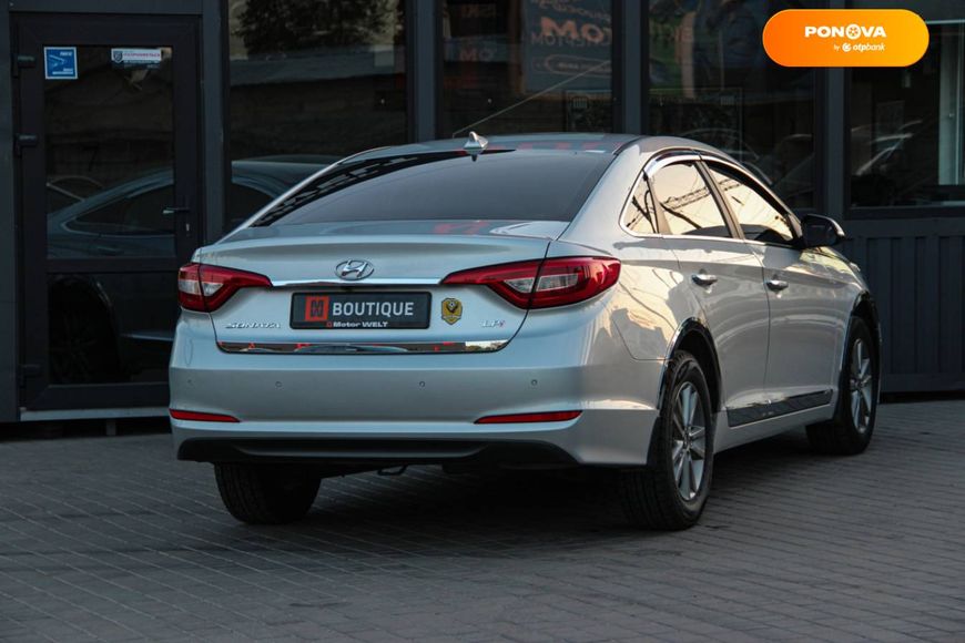 Hyundai Sonata, 2014, Газ, 2 л., 235 тис. км, Седан, Сірий, Одеса 44537 фото
