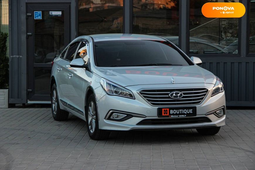 Hyundai Sonata, 2014, Газ, 2 л., 235 тис. км, Седан, Сірий, Одеса 44537 фото