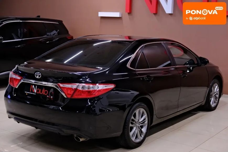 Toyota Camry, 2016 г., Бензин, 195 тыс. км, Седан, Чорный, Одесса AT-10409496 фото