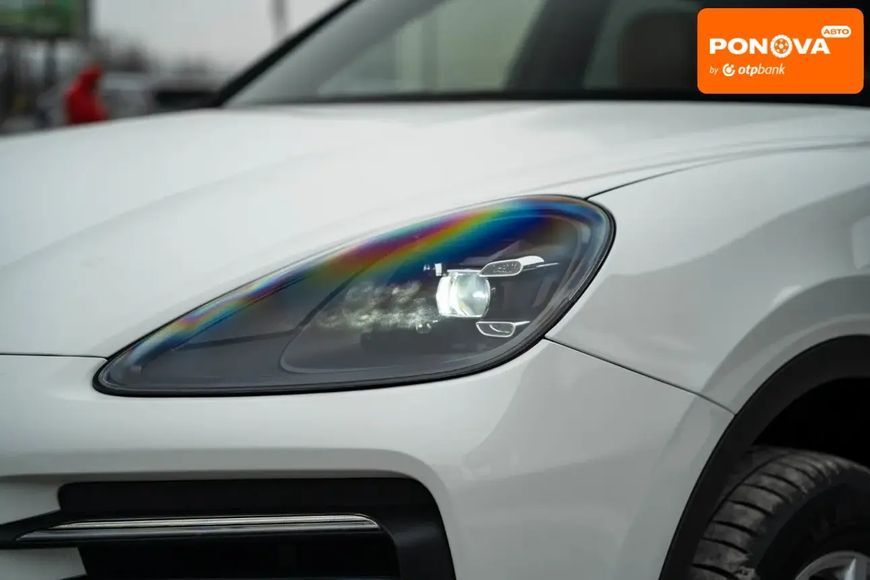 Porsche Cayenne, 2019 р., Бензин, 116 тис. км, Позашляховик / Кросовер, Білий, Чернівці AT-10406093 фото