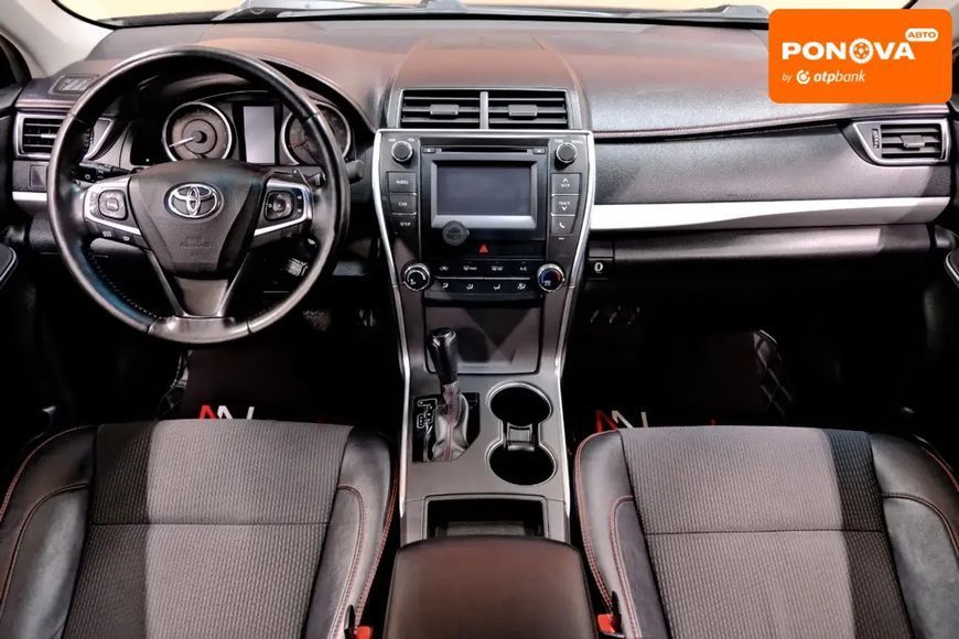 Toyota Camry, 2016 г., Бензин, 195 тыс. км, Седан, Чорный, Одесса AT-10409496 фото