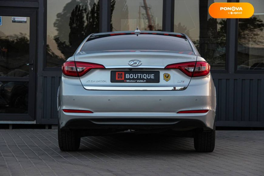 Hyundai Sonata, 2014, Газ, 2 л., 235 тыс. км, Седан, Серый, Одесса 44537 фото