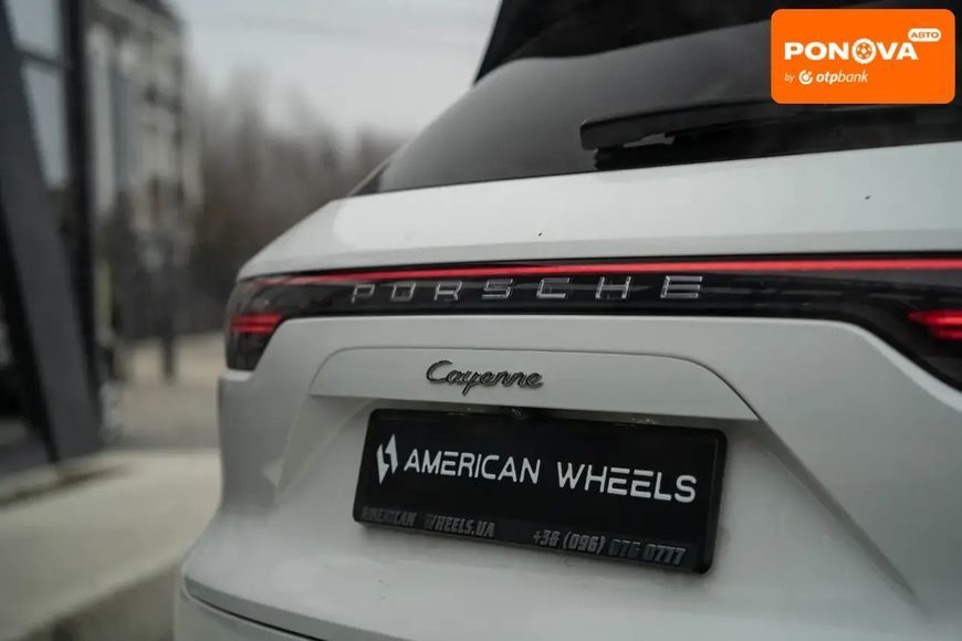 Porsche Cayenne, 2019 р., Бензин, 116 тис. км, Позашляховик / Кросовер, Білий, Чернівці AT-10406093 фото