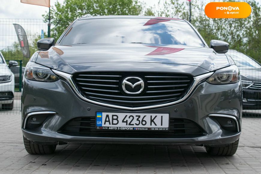 Mazda 6, 2017, Дизель, 2.19 л., 249 тыс. км, Универсал, Серый, Бердичев 38950 фото