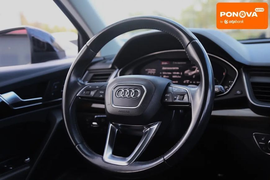 Audi Q5, 2018 р., Бензин, 194 тис. км, Позашляховик / Кросовер, Чорний, Київ AT-10417449 фото
