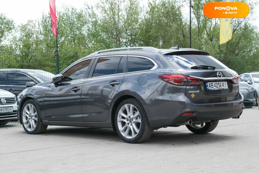 Mazda 6, 2017, Дизель, 2.19 л., 249 тыс. км, Универсал, Серый, Бердичев 38950 фото