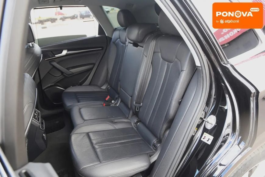 Audi Q5, 2018 р., Бензин, 194 тис. км, Позашляховик / Кросовер, Чорний, Київ AT-10417449 фото
