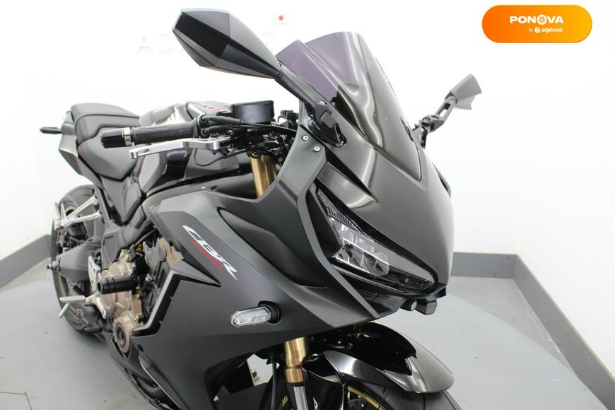 Honda CBR 650R, 2021, Бензин, 650 см³, 6 тис. км, Спортбайк, Чорний, Гнівань moto-193967 фото