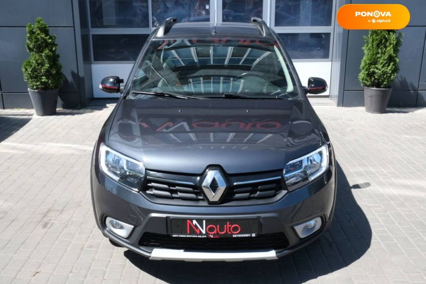 Renault Sandero, 2020, Бензин, 0.9 л., 89 тыс. км, Хетчбек, Серый, Одесса 39157 фото