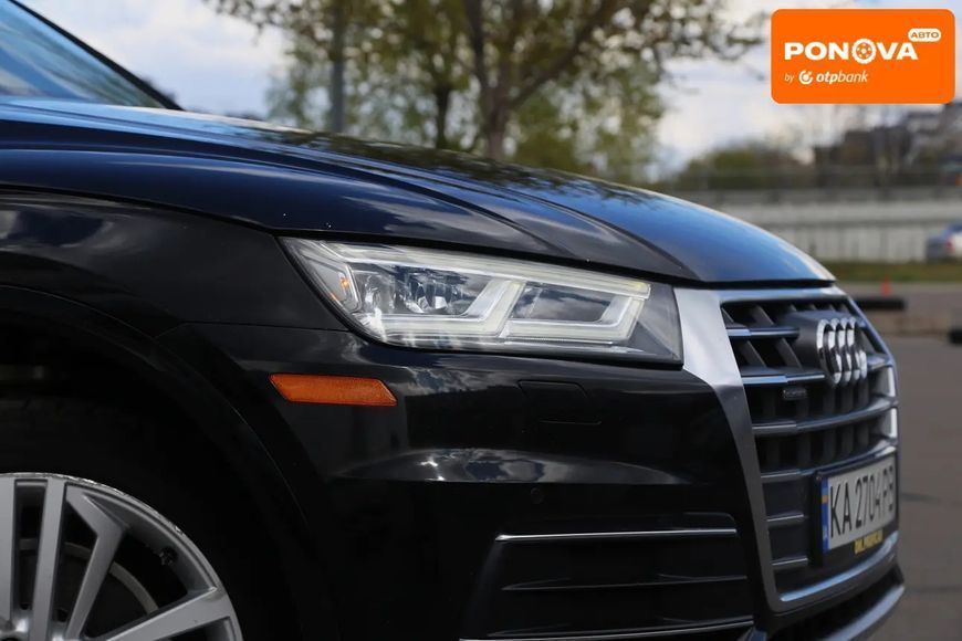 Audi Q5, 2018 р., Бензин, 194 тис. км, Позашляховик / Кросовер, Чорний, Київ AT-10417449 фото