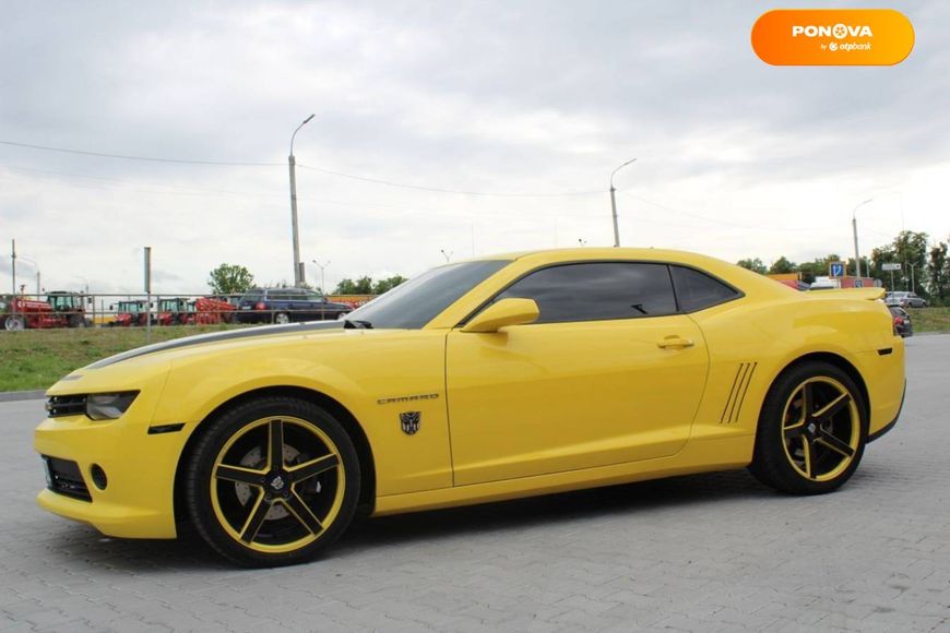 Chevrolet Camaro, 2014, Бензин, 3.56 л., 129 тыс. км, Купе, Желтый, Винница 44709 фото