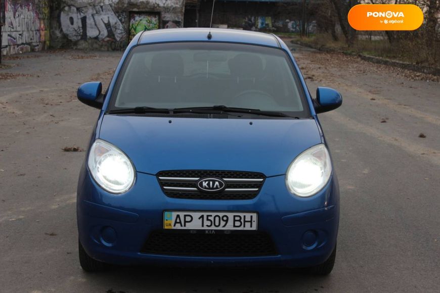 Kia Picanto, 2008, Бензин, 1.1 л., 164 тыс. км, Хетчбек, Синий, Днепр (Днепропетровск) 7217 фото