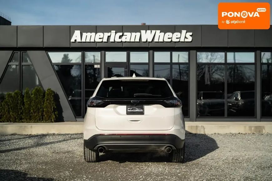 Ford Edge, 2016 р., Бензин, 162 тис. км, Позашляховик / Кросовер, Білий, Чернівці AT-10405033 фото