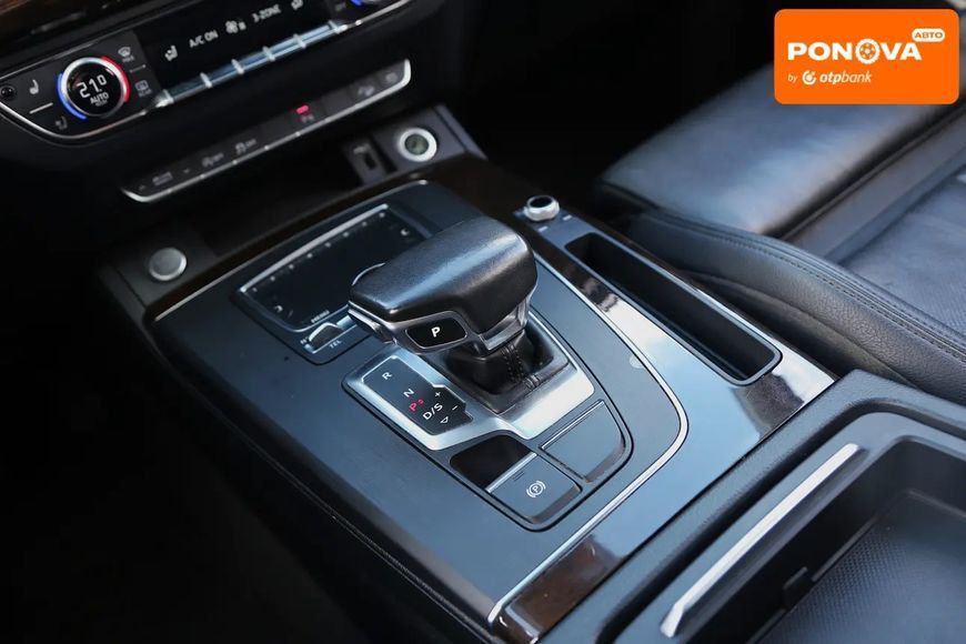 Audi Q5, 2018 р., Бензин, 194 тис. км, Позашляховик / Кросовер, Чорний, Київ AT-10417449 фото