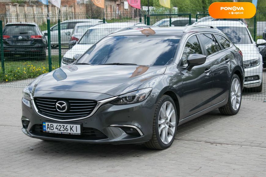 Mazda 6, 2017, Дизель, 2.19 л., 249 тыс. км, Универсал, Серый, Бердичев 38950 фото