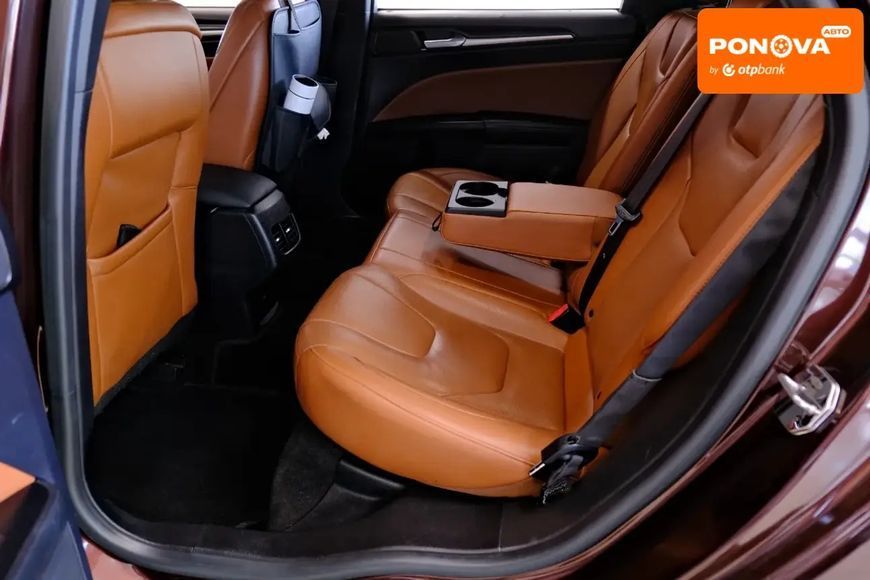 Ford Fusion, 2019 г., Гибрид (HEV), 221 тыс. км, Седан, Красный, Одесса AT-10417718 фото