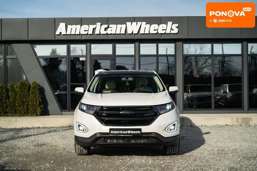 Ford Edge, 2016 р., Бензин, 162 тис. км, Позашляховик / Кросовер, Білий, Чернівці AT-10405033 фото