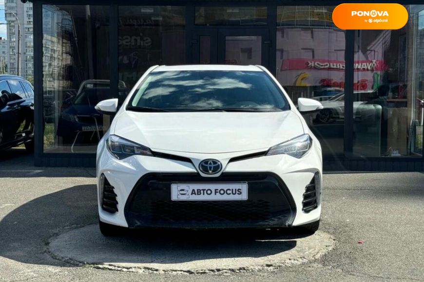 Toyota Corolla, 2017, Бензин, 1.8 л., 138 тис. км, Седан, Білий, Київ 103739 фото