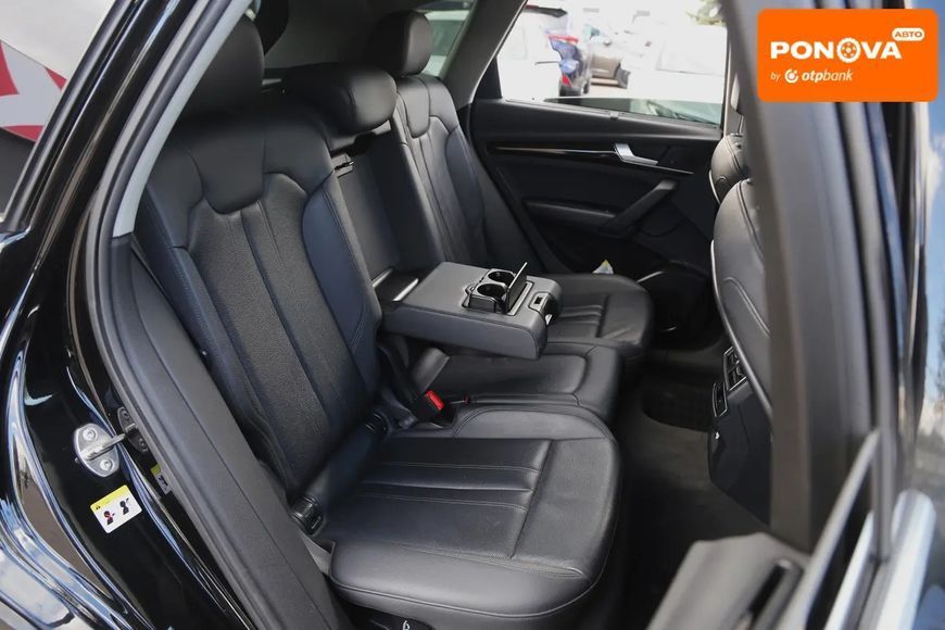 Audi Q5, 2018 р., Бензин, 194 тис. км, Позашляховик / Кросовер, Чорний, Київ AT-10417449 фото