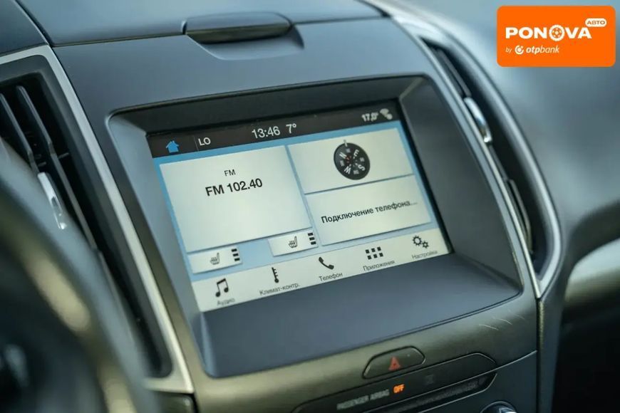 Ford Edge, 2016 р., Бензин, 162 тис. км, Позашляховик / Кросовер, Білий, Чернівці AT-10405033 фото
