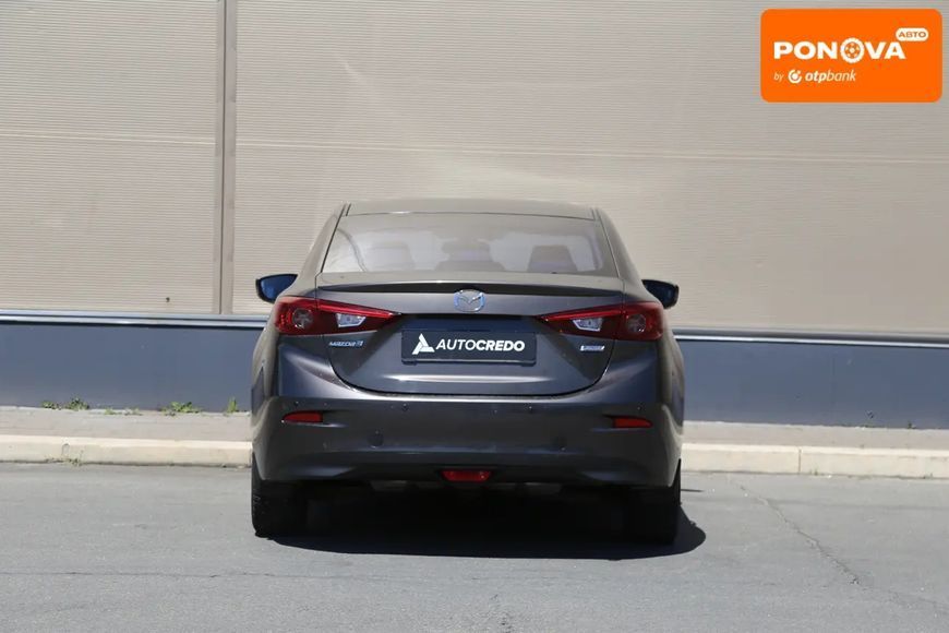 Mazda 3, 2014 р., Бензин, 106 тис. км, Седан, Коричневий, Київ AT-10417362 фото