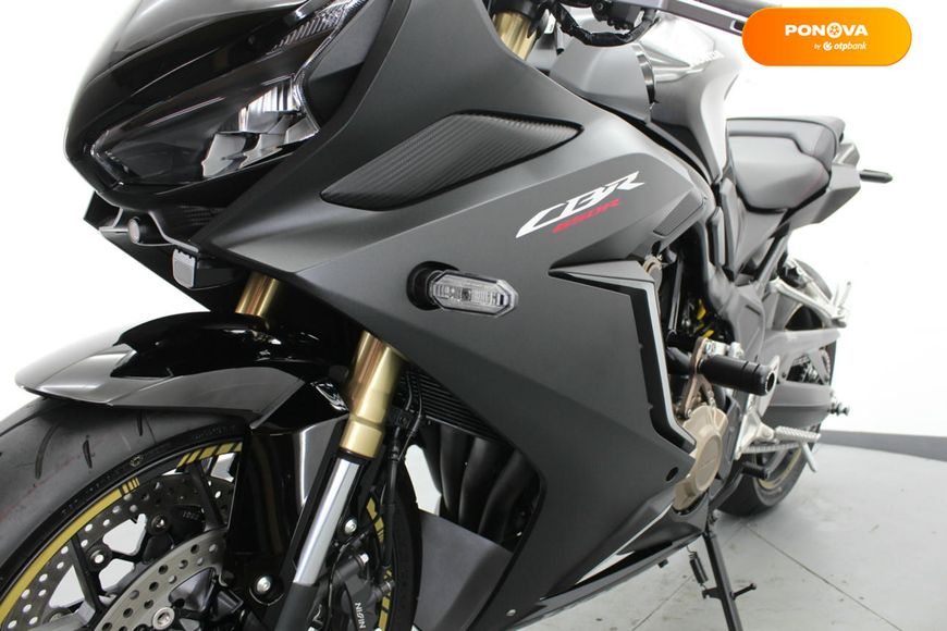 Honda CBR 650R, 2021, Бензин, 650 см³, 6 тис. км, Спортбайк, Чорний, Гнівань moto-193967 фото