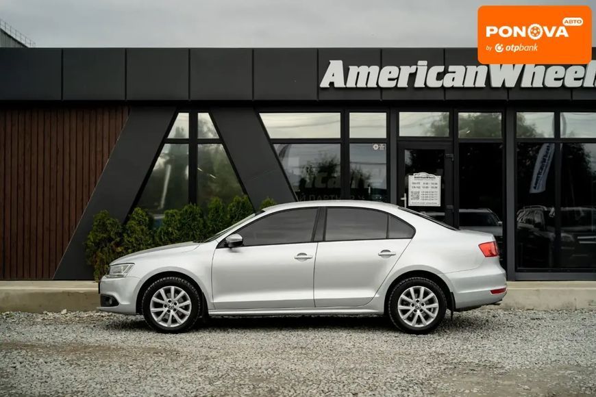 Volkswagen Jetta, 2012 р., Бензин, 122 тис. км, Седан, Сірий, Чернівці AT-10404224 фото