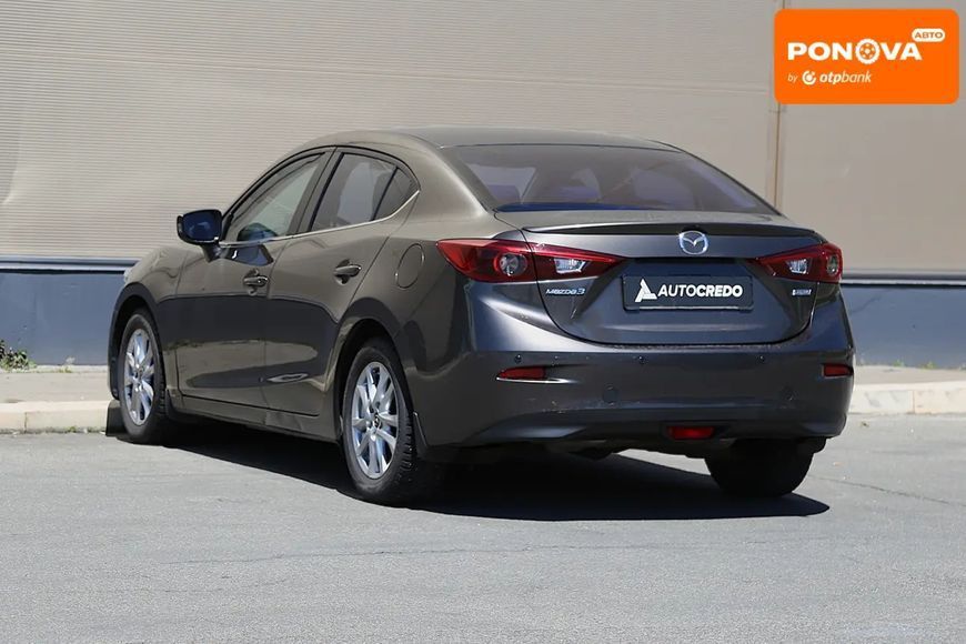 Mazda 3, 2014 р., Бензин, 106 тис. км, Седан, Коричневий, Київ AT-10417362 фото