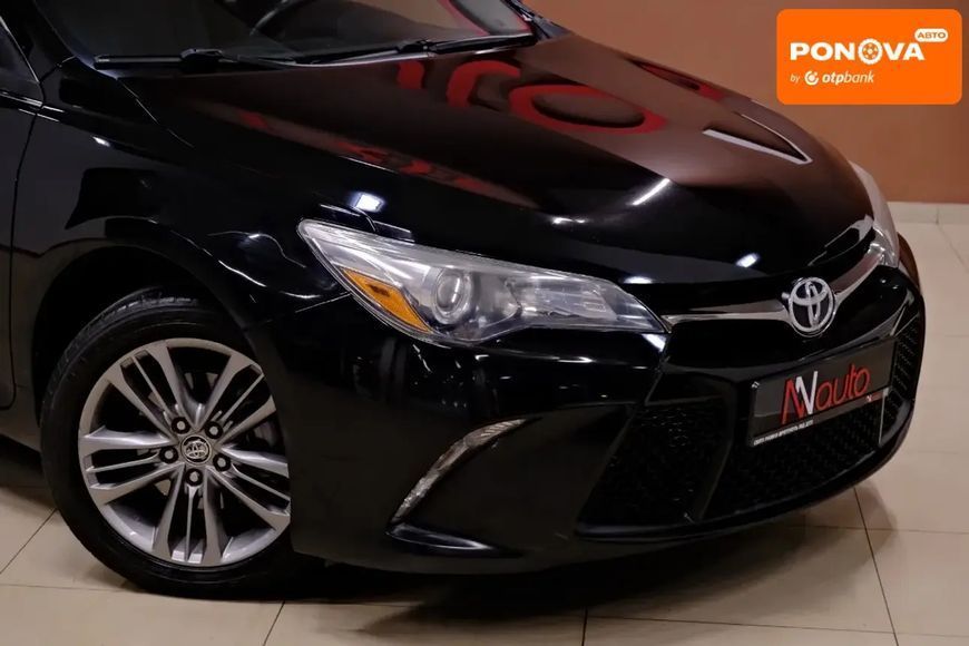 Toyota Camry, 2016 г., Бензин, 195 тыс. км, Седан, Чорный, Одесса AT-10409496 фото