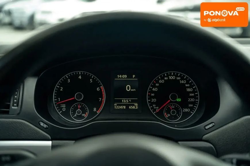 Volkswagen Jetta, 2012 р., Бензин, 122 тис. км, Седан, Сірий, Чернівці AT-10404224 фото