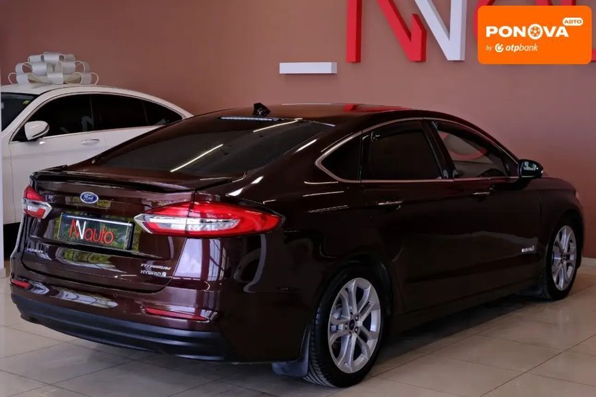 Ford Fusion, 2019 г., Гибрид (HEV), 221 тыс. км, Седан, Красный, Одесса AT-10417718 фото
