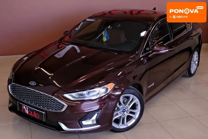 Ford Fusion, 2019 г., Гибрид (HEV), 221 тыс. км, Седан, Красный, Одесса AT-10417718 фото