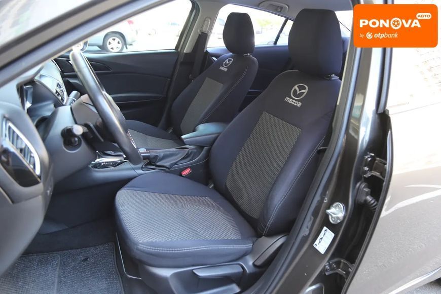 Mazda 3, 2014 р., Бензин, 106 тис. км, Седан, Коричневий, Київ AT-10417362 фото