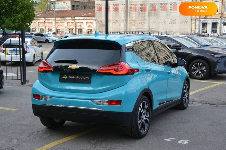 Chevrolet Bolt EV, 2020, Електро, 25 тис. км, Хетчбек, Синій, Київ 39384 фото
