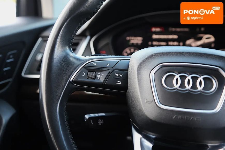 Audi Q5, 2018 р., Бензин, 194 тис. км, Позашляховик / Кросовер, Чорний, Київ AT-10417449 фото