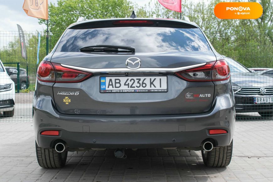 Mazda 6, 2017, Дизель, 2.19 л., 249 тыс. км, Универсал, Серый, Бердичев 38950 фото