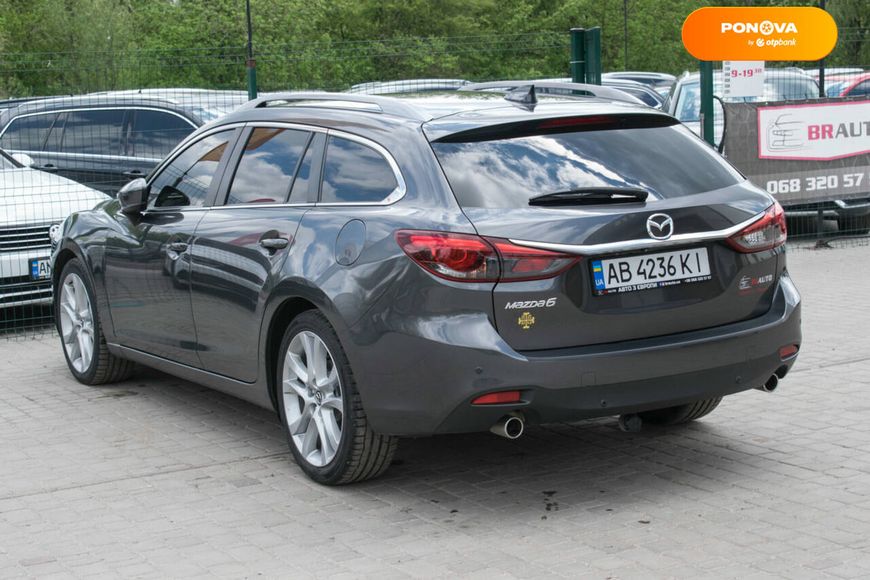 Mazda 6, 2017, Дизель, 2.19 л., 249 тыс. км, Универсал, Серый, Бердичев 38950 фото