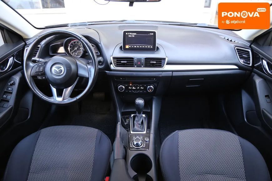 Mazda 3, 2014 р., Бензин, 106 тис. км, Седан, Коричневий, Київ AT-10417362 фото