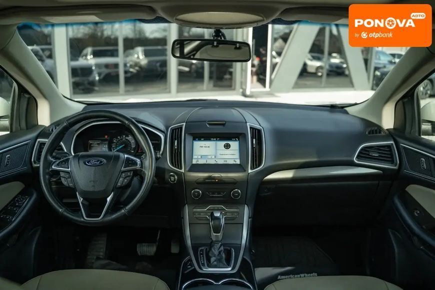 Ford Edge, 2016 р., Бензин, 162 тис. км, Позашляховик / Кросовер, Білий, Чернівці AT-10405033 фото