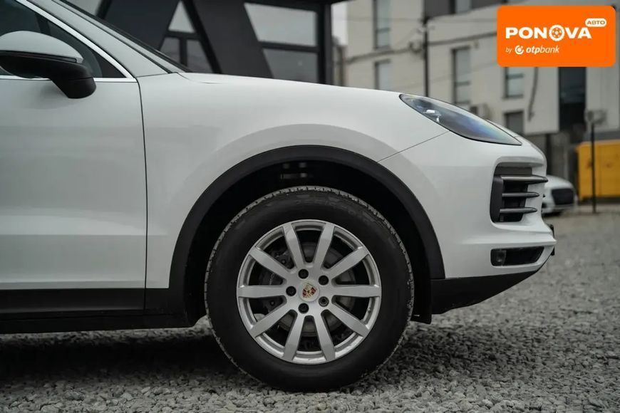 Porsche Cayenne, 2019 р., Бензин, 116 тис. км, Позашляховик / Кросовер, Білий, Чернівці AT-10406093 фото