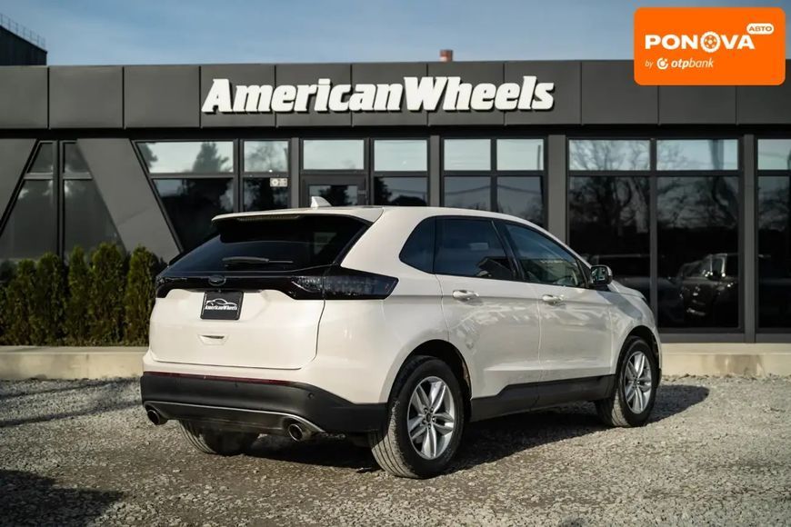 Ford Edge, 2016 р., Бензин, 162 тис. км, Позашляховик / Кросовер, Білий, Чернівці AT-10405033 фото