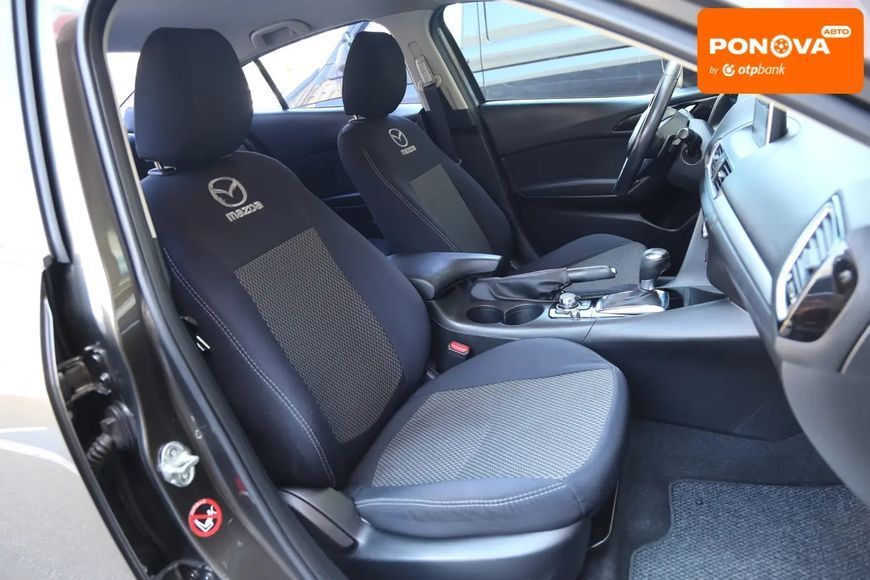 Mazda 3, 2014 р., Бензин, 106 тис. км, Седан, Коричневий, Київ AT-10417362 фото