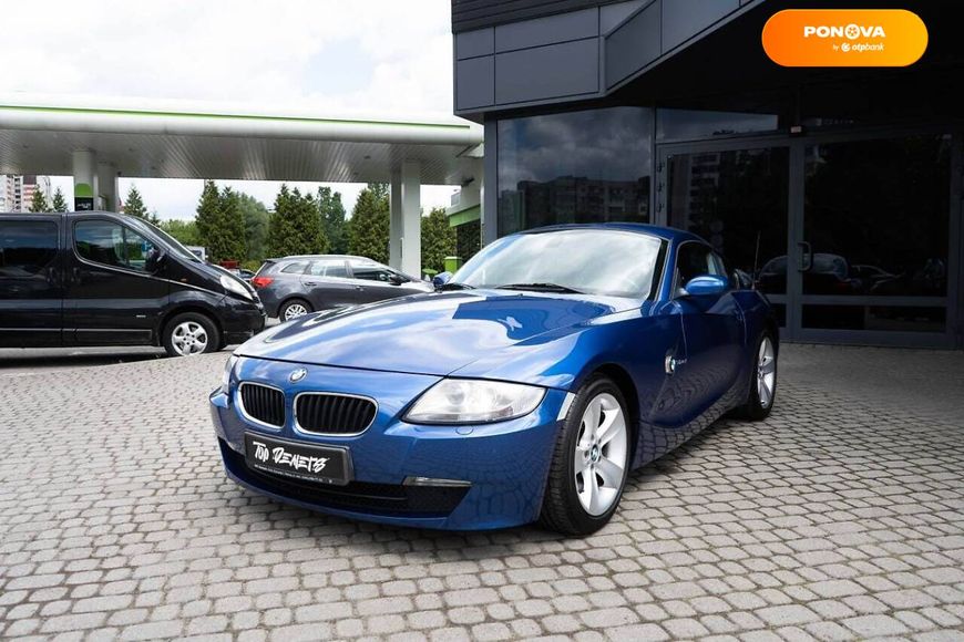 BMW Z4, 2006, Бензин, 3 л., 86 тыс. км, Родстер, Синий, Львов 39657 фото