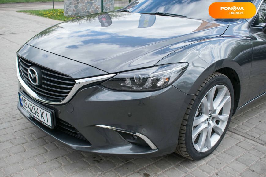 Mazda 6, 2017, Дизель, 2.19 л., 249 тыс. км, Универсал, Серый, Бердичев 38950 фото