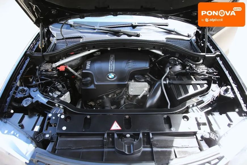 BMW X3, 2012 г., Бензин, 103 тыс. км, Внедорожник / Кроссовер, Чорный, Харьков AT-10416499 фото
