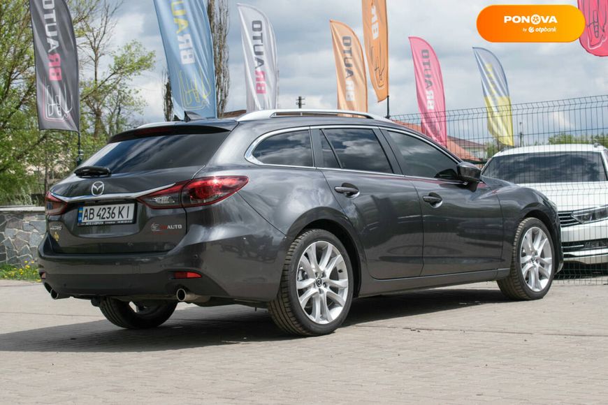 Mazda 6, 2017, Дизель, 2.19 л., 249 тыс. км, Универсал, Серый, Бердичев 38950 фото