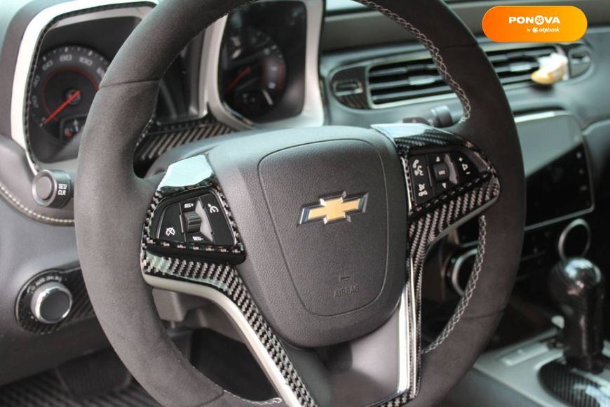 Chevrolet Camaro, 2014, Бензин, 3.56 л., 129 тыс. км, Купе, Желтый, Винница 44709 фото