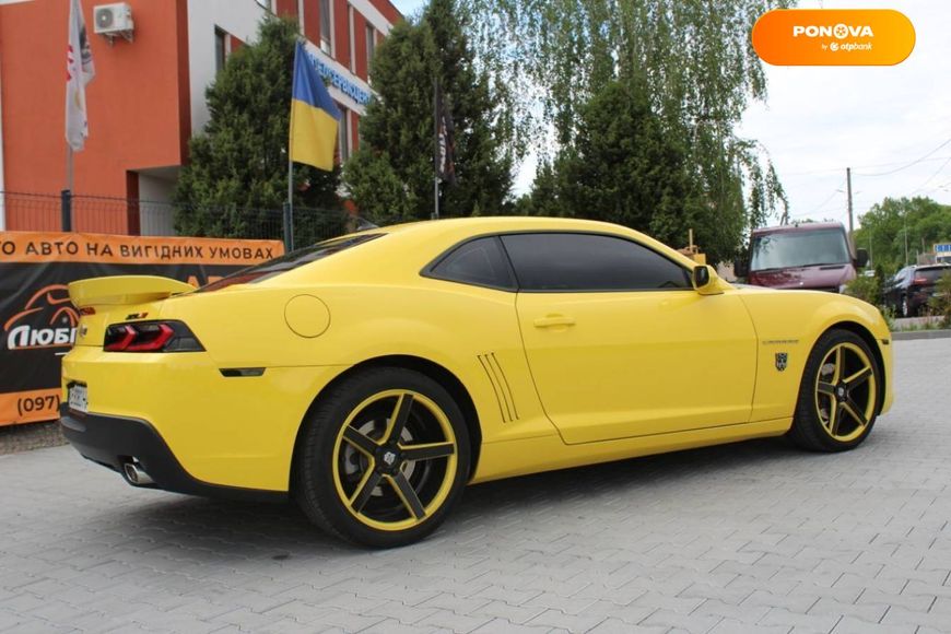 Chevrolet Camaro, 2014, Бензин, 3.56 л., 129 тыс. км, Купе, Желтый, Винница 44709 фото