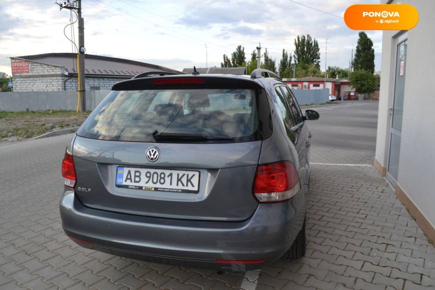 Volkswagen Golf, 2010, Бензин, 1.6 л., 152 тис. км, Універсал, Сірий, Київ Cars-Pr-68906 фото
