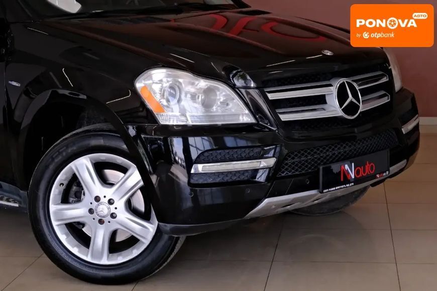 Mercedes-Benz GL-Class, 2012 г., Дизель, 208 тыс. км, Внедорожник / Кроссовер, Чорный, Одесса AT-10415040 фото